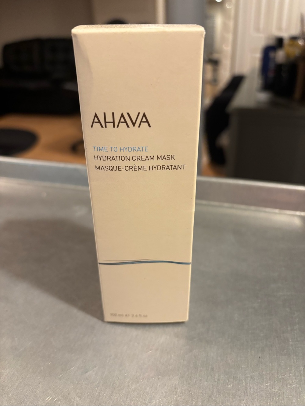 AHAVA Hydration Cream Mask - Cream with Blue Accent
